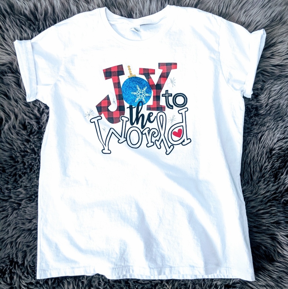*New* Joy to the World xmas shirt